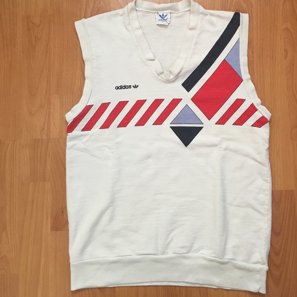 Vtg. Adidas Tennis Vest